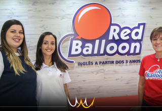 Red Balloon inova na aprendizagem do inglês com o método Maker STEAM em Bauru