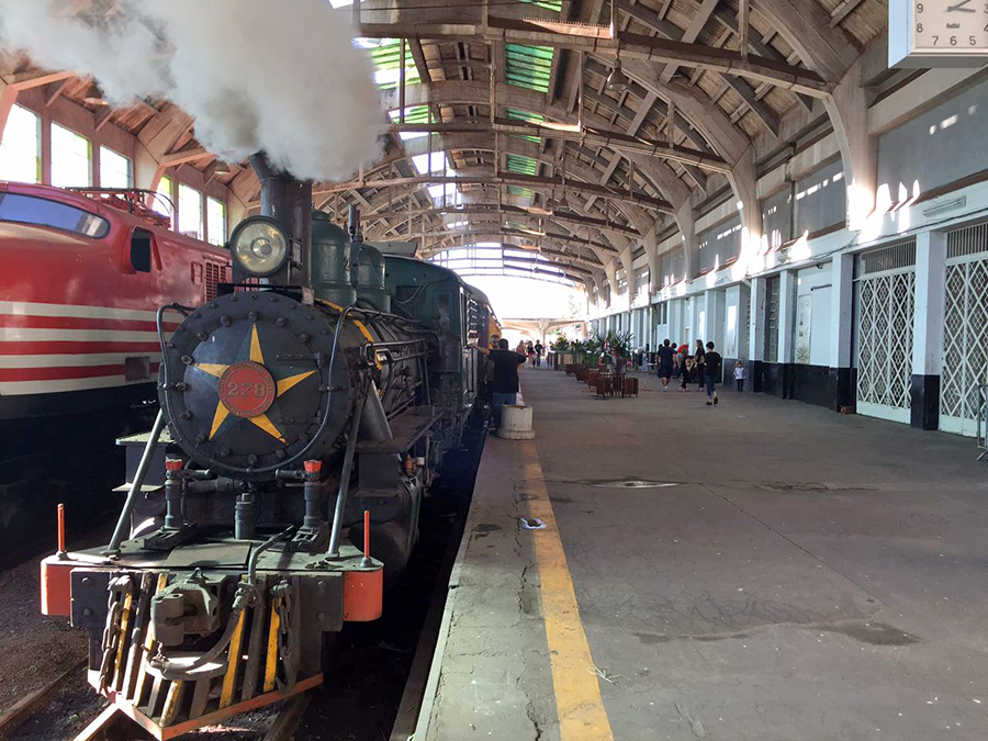9º Encontro Histórico-Ferroviário de Bauru 
