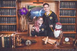 Bauruense visita Hogwarts Brasileira