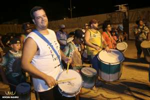 Tradição da Zona Leste escola de samba de Bauru