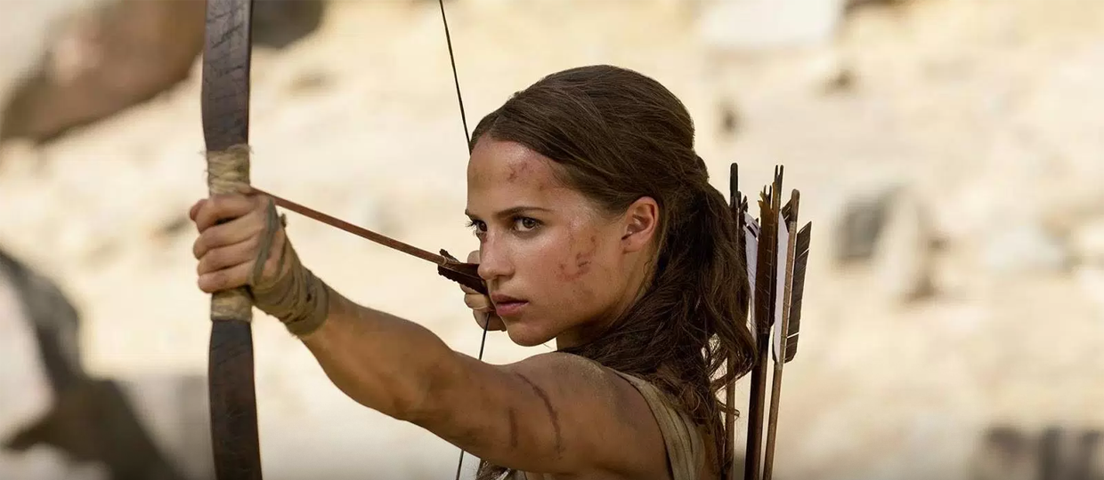 Tomb Raider A Origem estreia nos cinemas de Bauru