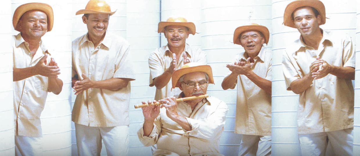 Banda Pífanos de Caruaru se apresenta no Sesc Bauru