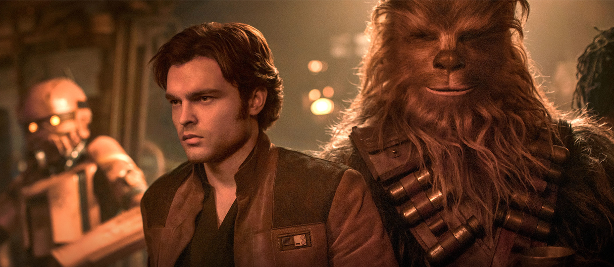Han Solo: uma história Star Wars estreia nos cinemas de Bauru