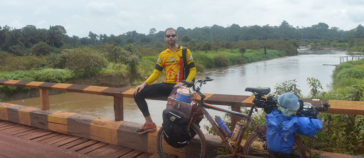 Projeto Pedalágua: bauruense faz cicloviagem por 13 estados brasileiros