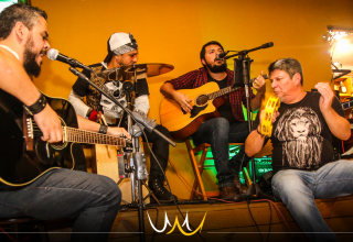 Free Sessions: músicos de diferentes bandas fazem shows dinâmicos todas as quintas no Empório São Lourenço em Bauru