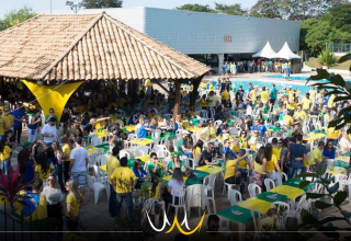 BTC na Copa: 12 horas de festa para os bauruenses torcerem pelo Brasil