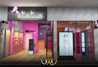 Loja Ztatuz inaugura em Bauru como um clube do calçado com 10 marcas diferentes