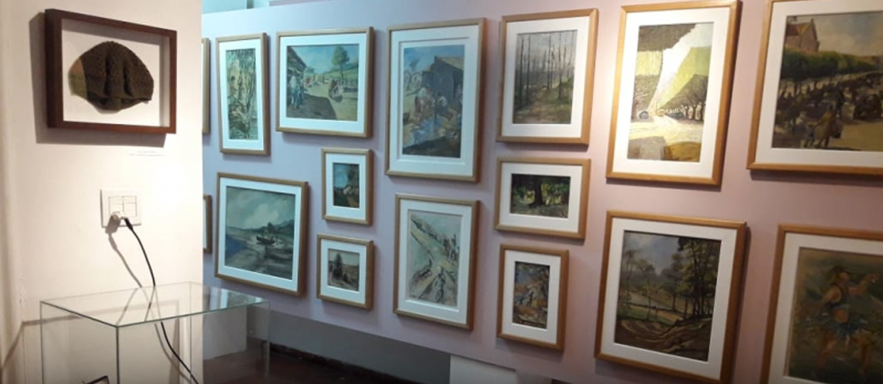 Exposição com as 114 obras restauradas de artistas bauruenses começa hoje (3) na Pinacoteca