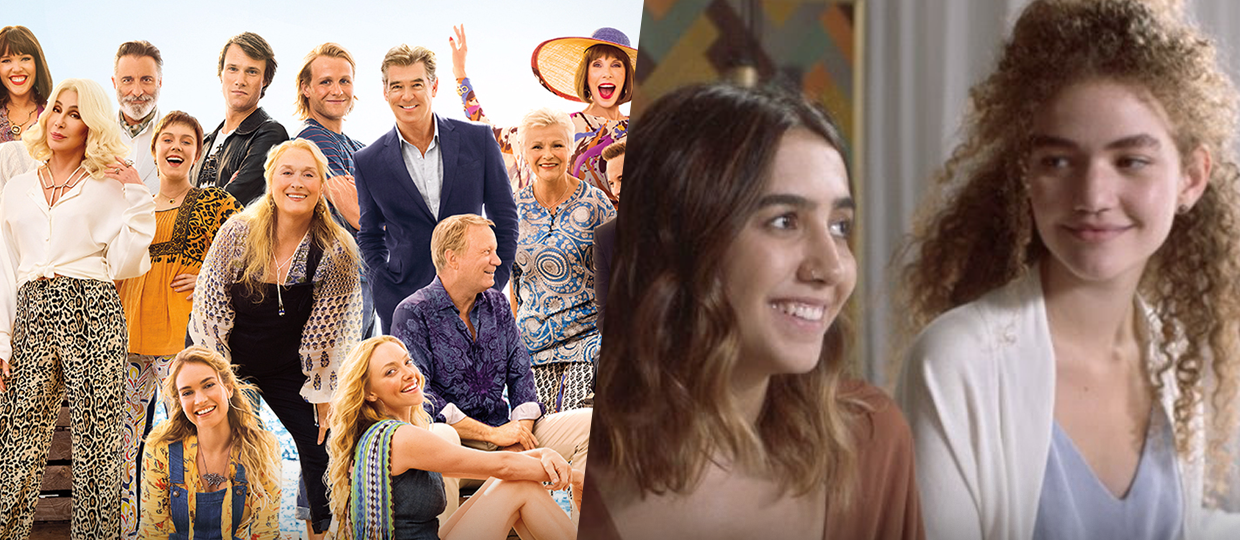 "Mamma Mia" e "Ana e Vitória" estreiam nos cinemas de Bauru nesta quinta-feira (02)