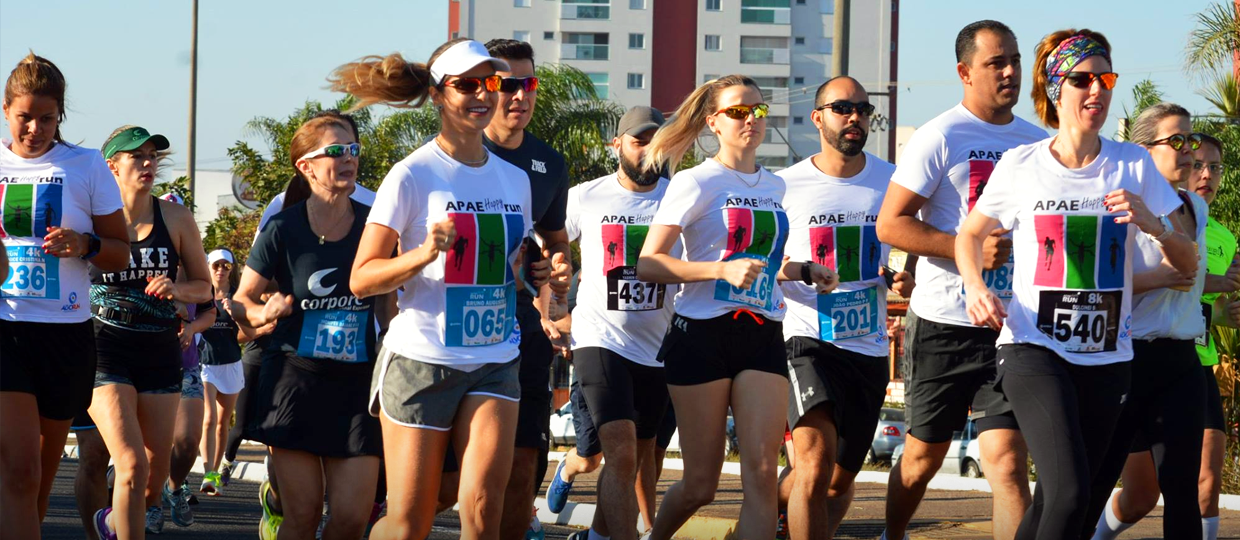 APAE Happy Run: bauruense organiza corrida unindo paixão pelo esporte e solidariedade
