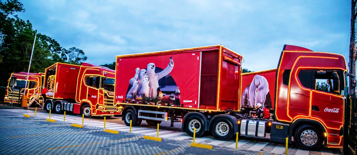 Caravana Iluminada da Coca-Cola chega em Bauru nesta sexta (14)