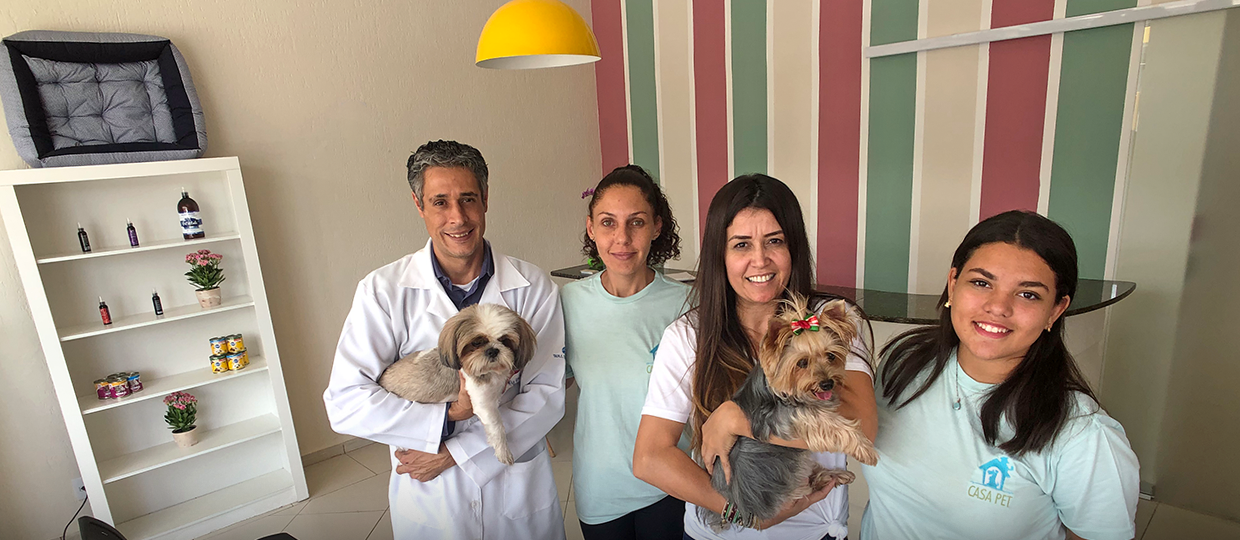 Casa Pet de Bauru oferece o conforto do lar para diminuir o estresse dos animais