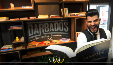 Barbas literárias: Barbearia Barbados de Bauru cria projeto para incentivar a leitura!