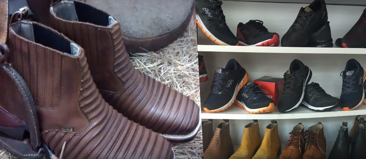 Loja masculina de Bauru organiza três dias de descontos em sapatos e acessórios