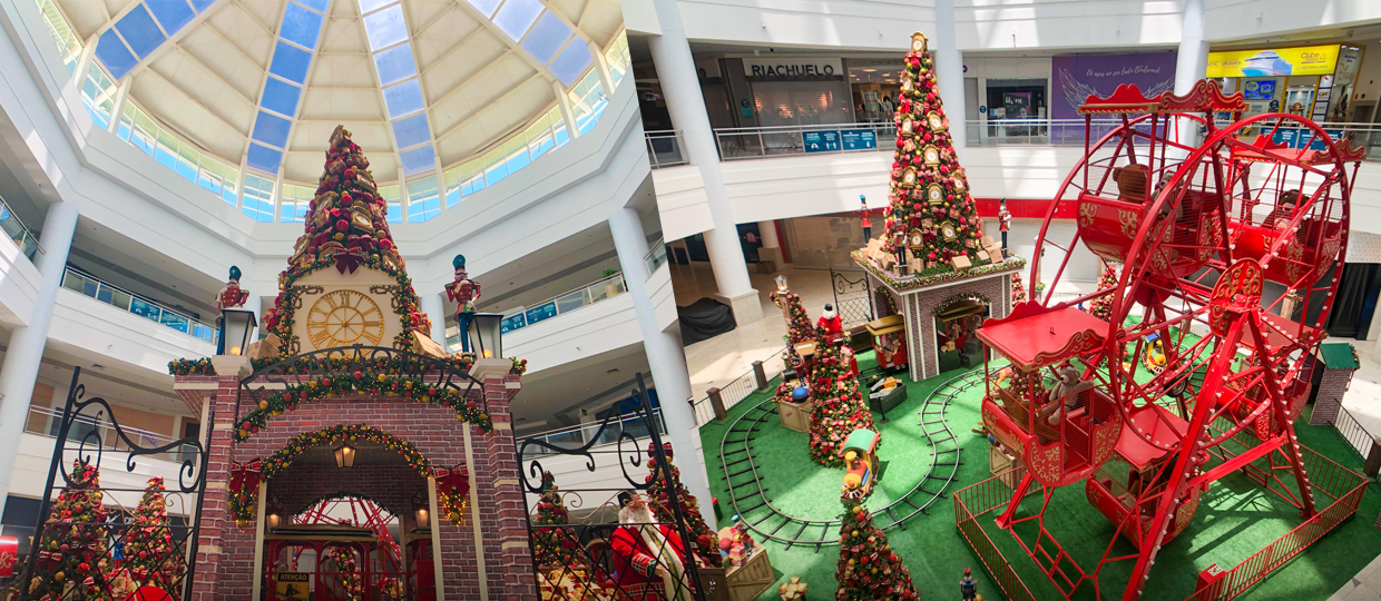 Boulevard Shopping Bauru abre seu Natal com a 'Estação Noel'