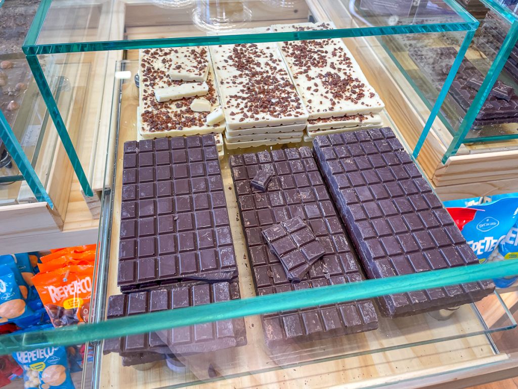 Loja de chocolates