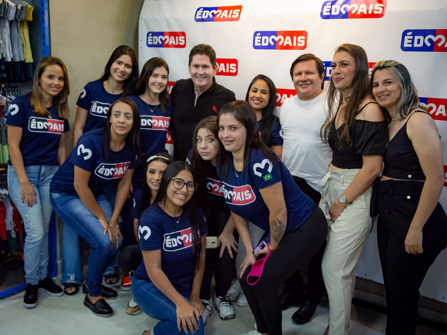Inauguração da Loja Édmais - Social Bauru