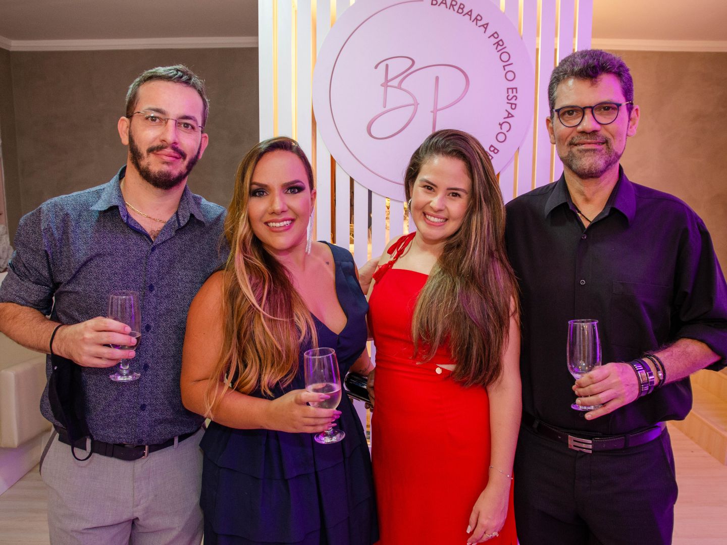 Inauguração Bárbara Priolo Espaço Beleza - Social Bauru