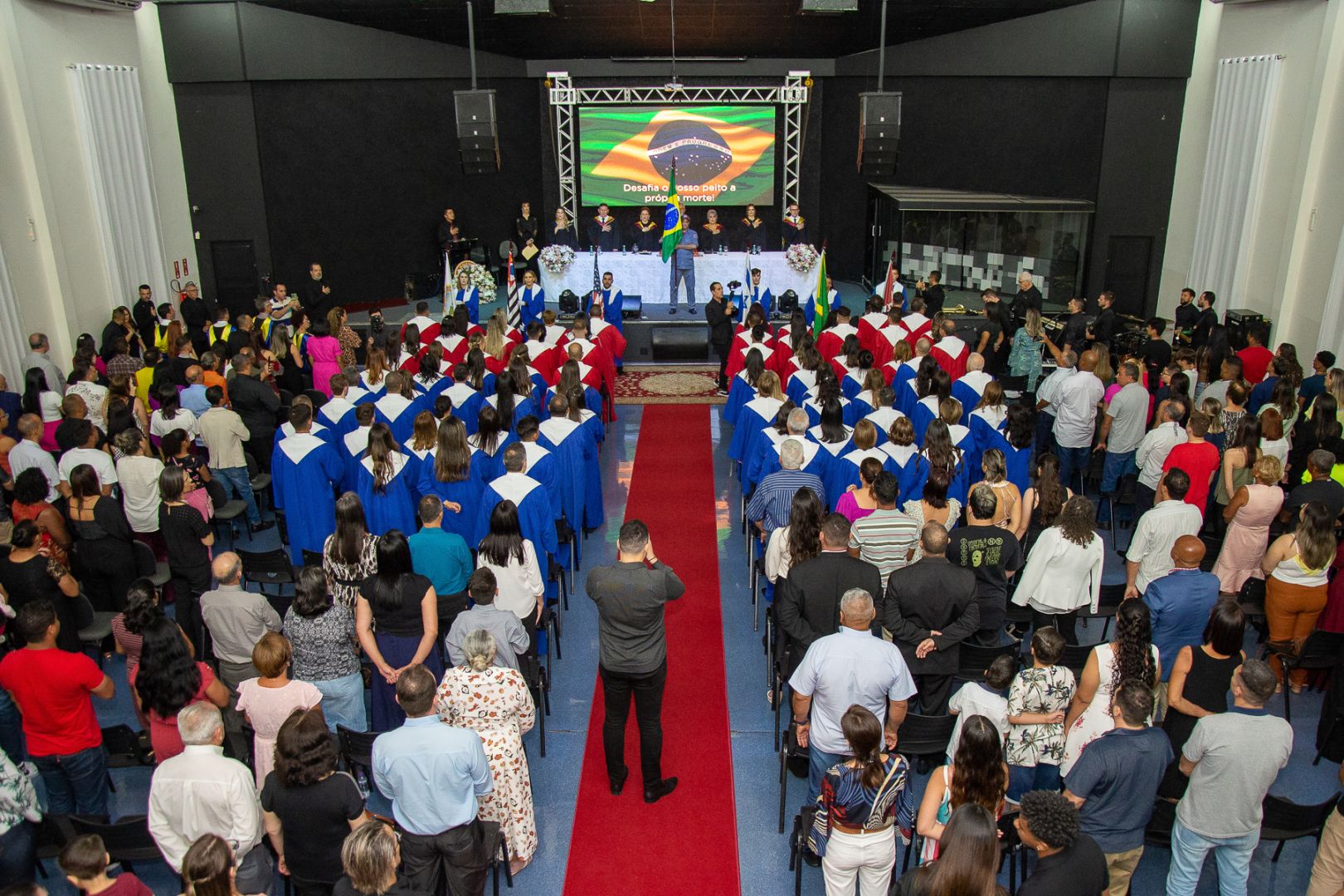 Formatura do Centro de Treinamento Bíblico Rhema Bauru - Social Bauru