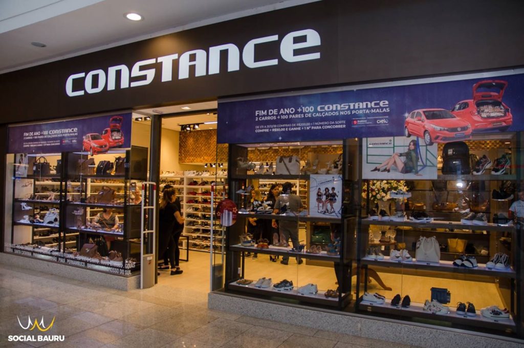 Loja de calçados, Constance, traz conceito self shoes para Bauru ...