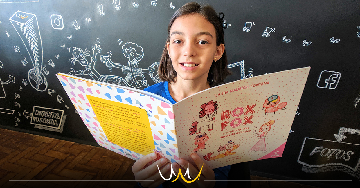 Rox Fox: um livro, cheio de aventuras e mistérios, escrito por uma ...