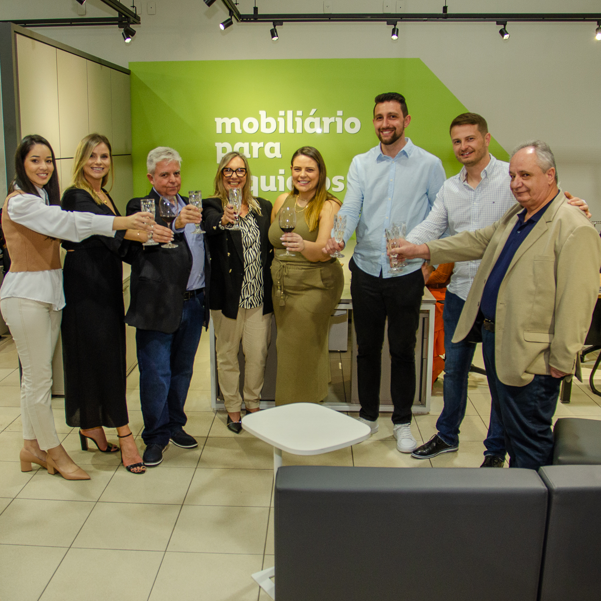 Inauguração da Caderode Mobiliário Corporativo Bauru - Social Bauru