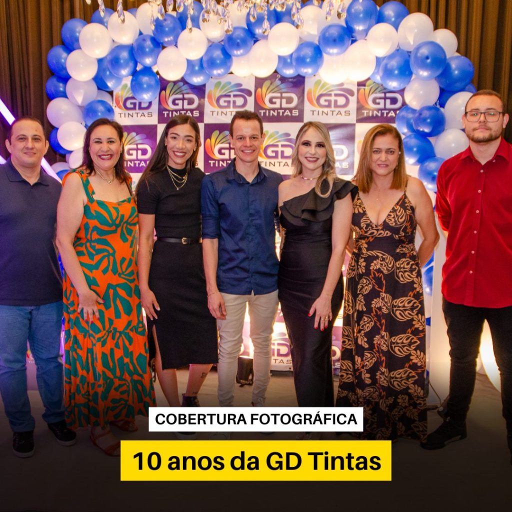 10 anos da GD Tintas - Social Bauru