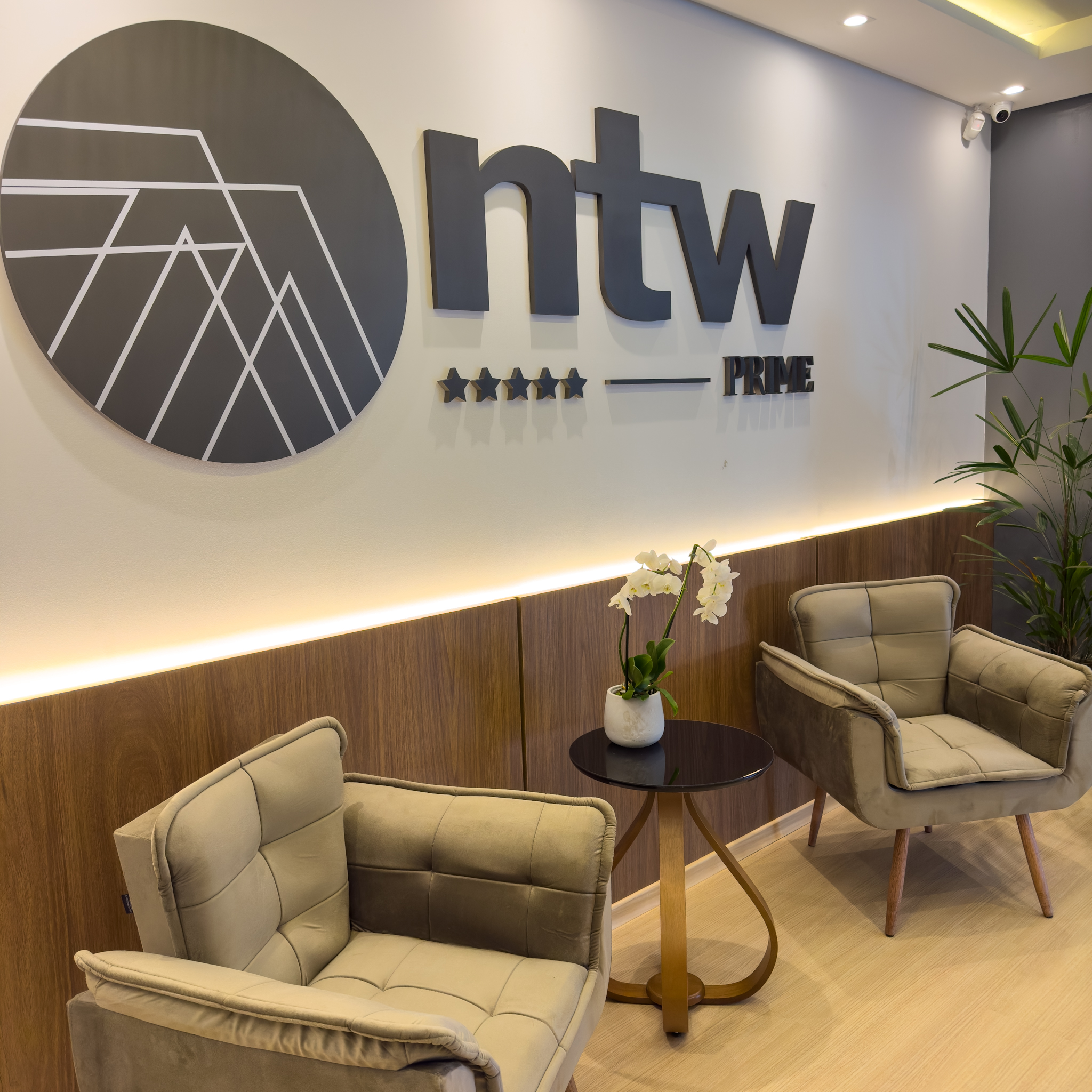 Ntw Escritório da NTW em Bauru é uma das 38 unidades Prime